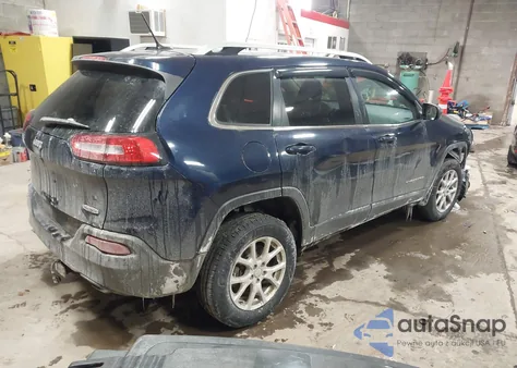 2014 Jeep Cherokee Latitude from USA, damaged, VIN 1C4PJMCS3EW296667